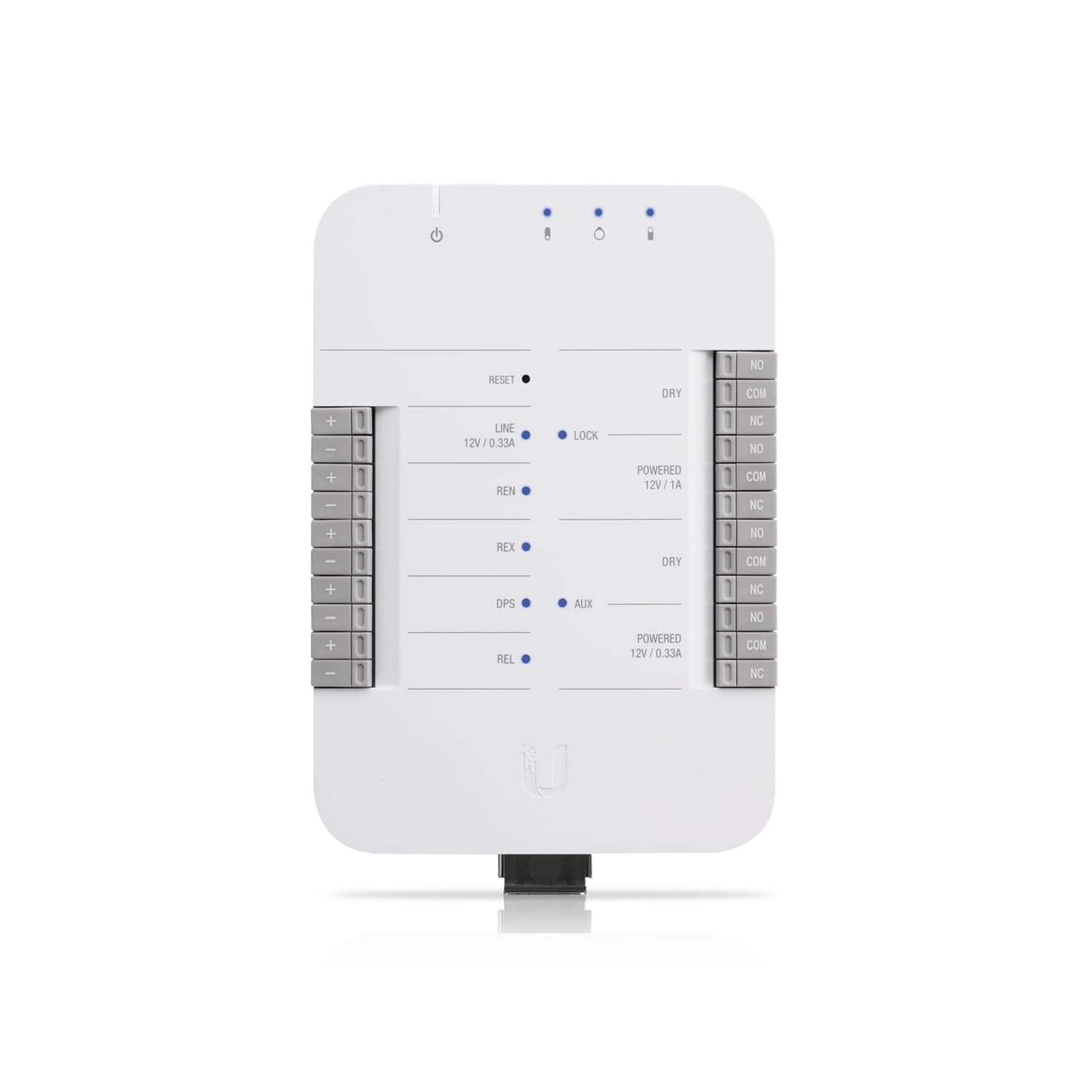 Ubiquiti UniFi Access Door HubSingle Door Entry MechanismPoE Power (UA-HUB-Door)