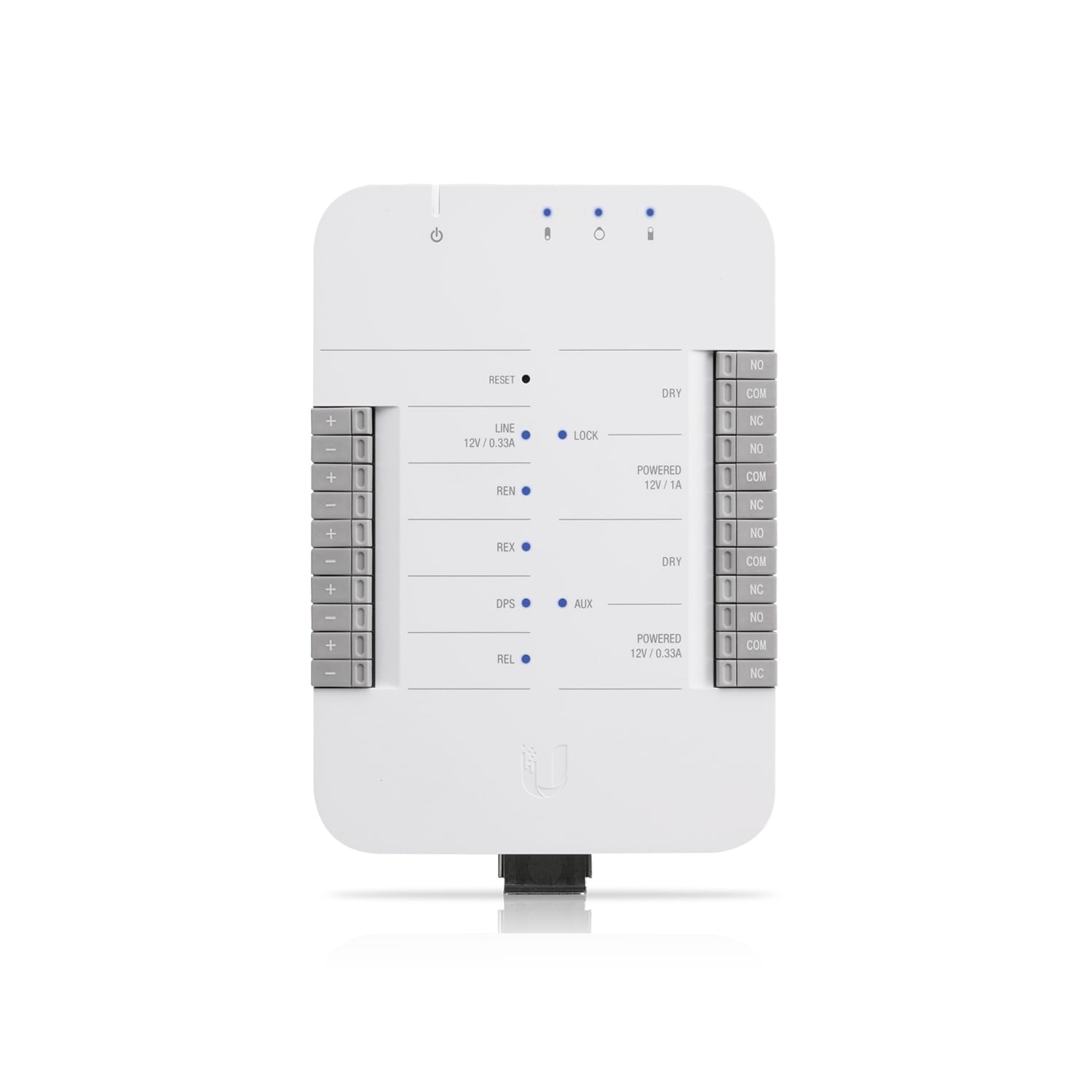 Ubiquiti UniFi Access Door HubSingle Door Entry MechanismPoE Power (UA-HUB-Door)