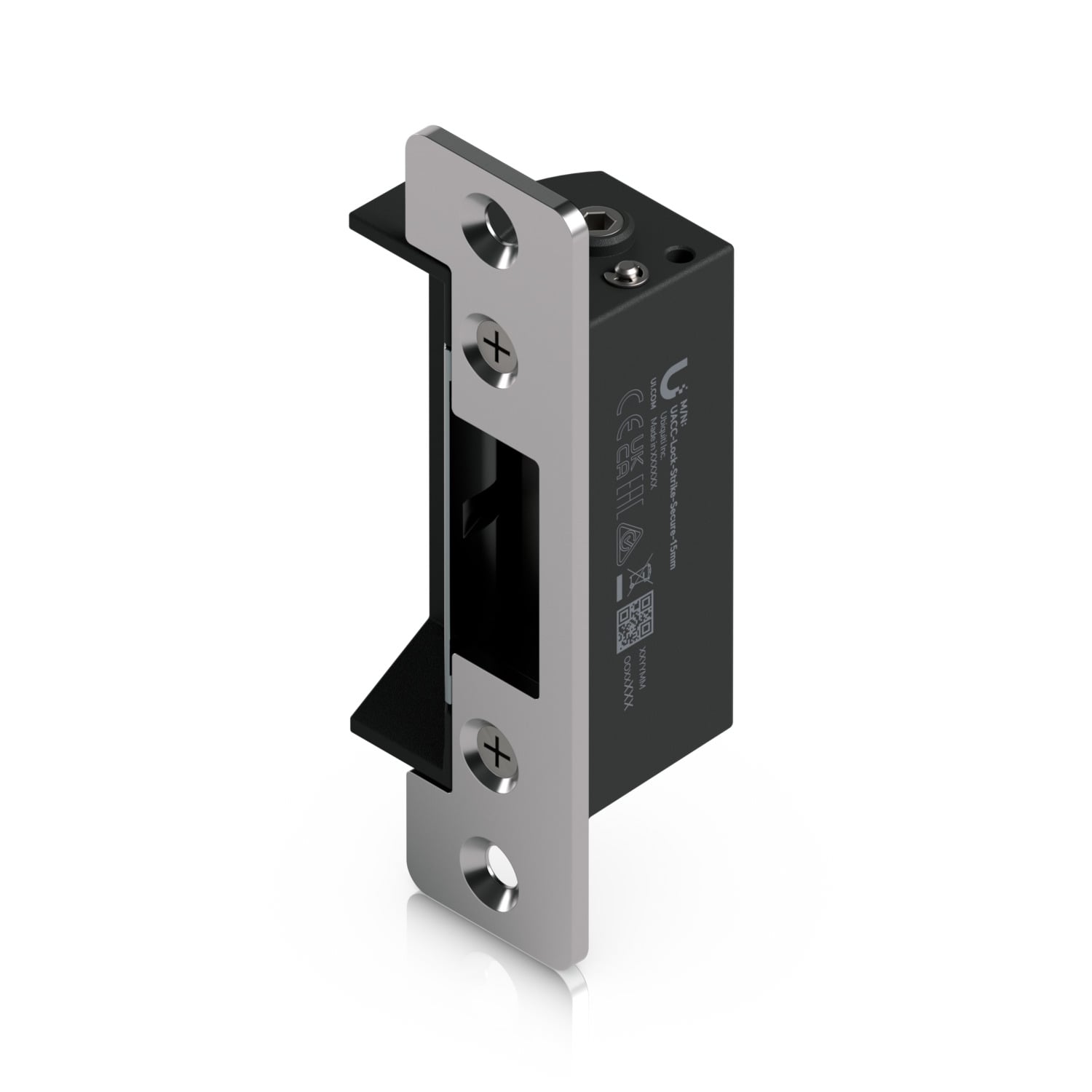 EOL-Last Stock (Renamed by NHU-LOCK-STRIKE-SAFE-15MM) Ubiquiti UniFi Access Lock Electric 15MM (UACC-Lock-Strike-Secure-15mm)