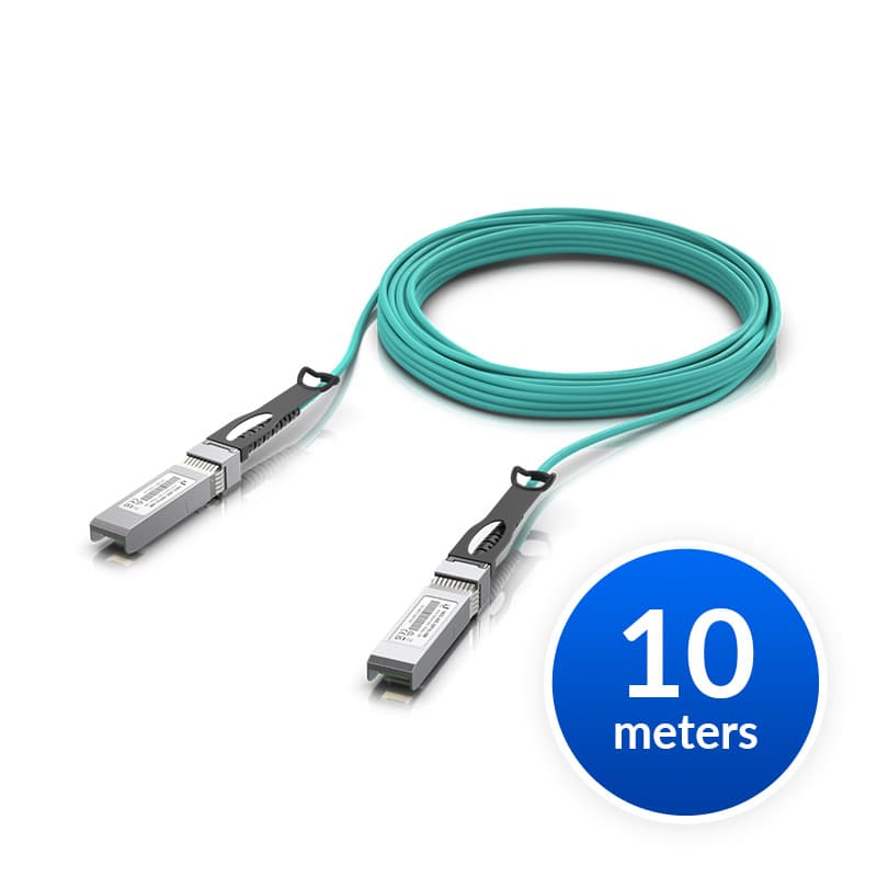 Ubiquiti 25 Gbps Long-Range DAC (UACC-AOC-SFP28-10M)