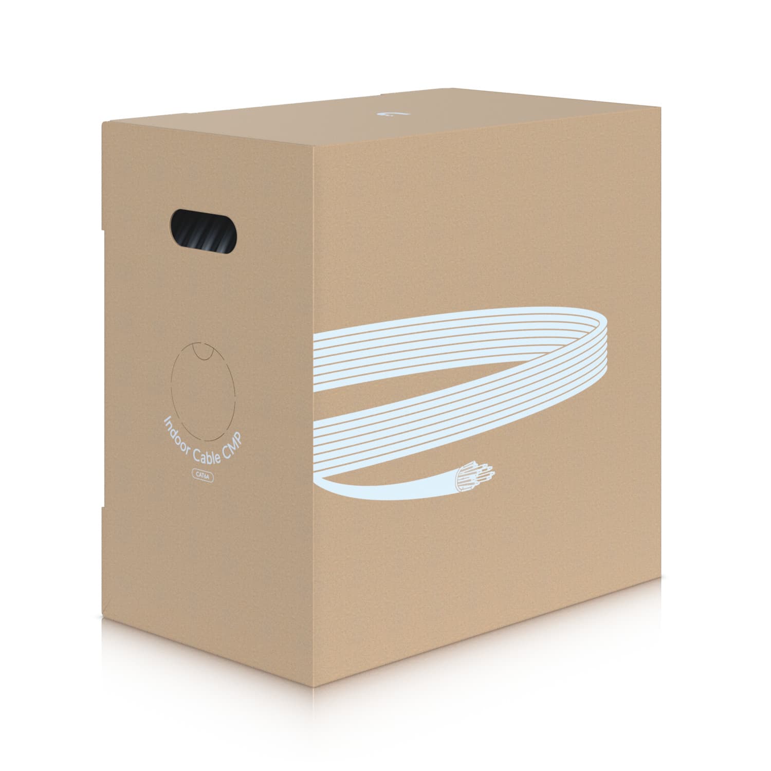 Ubiquiti UniFi Indoor Cable Cat6A CMP (UACC-Cable-C6A-CMP)