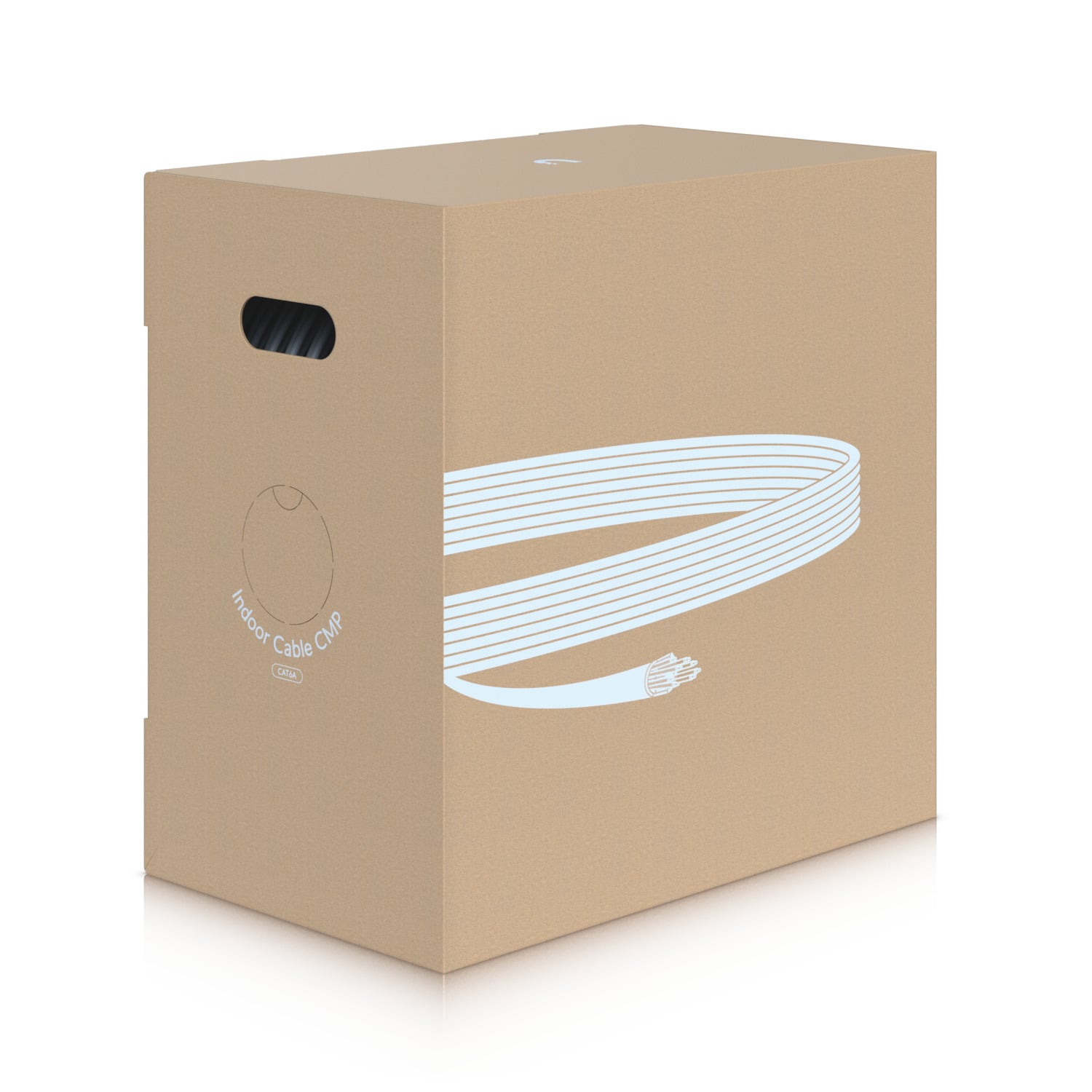 Ubiquiti UniFi Indoor Cable Cat6A CMP (UACC-Cable-C6A-CMP)