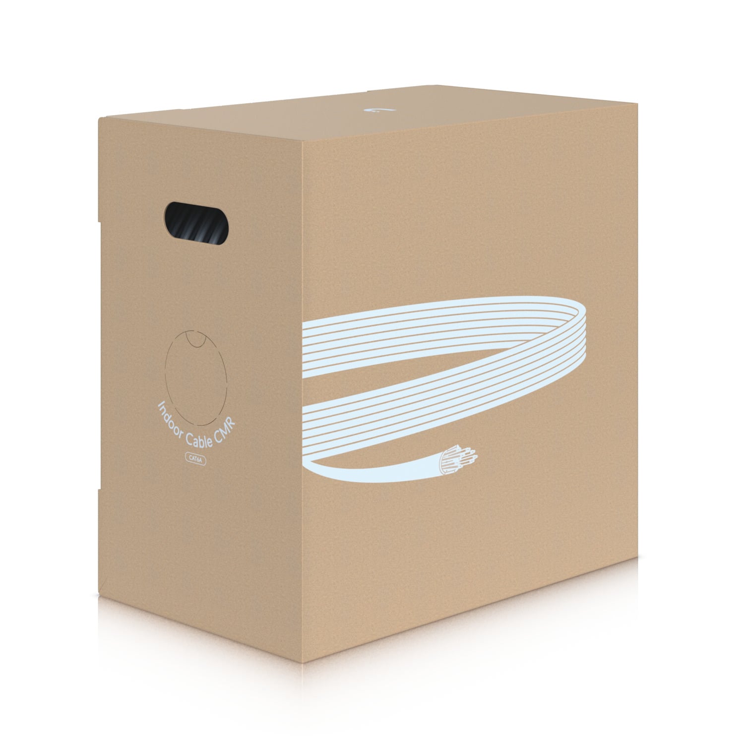 Ubiquiti UniFi Indoor Cable Cat6A CMR (UACC-Cable-C6A-CMR)