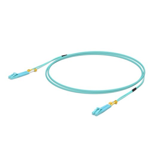 Ubiquiti MultiMode 10 Gbps OM3 Duplex LC Cable (UACC-OFC-MM-2M)