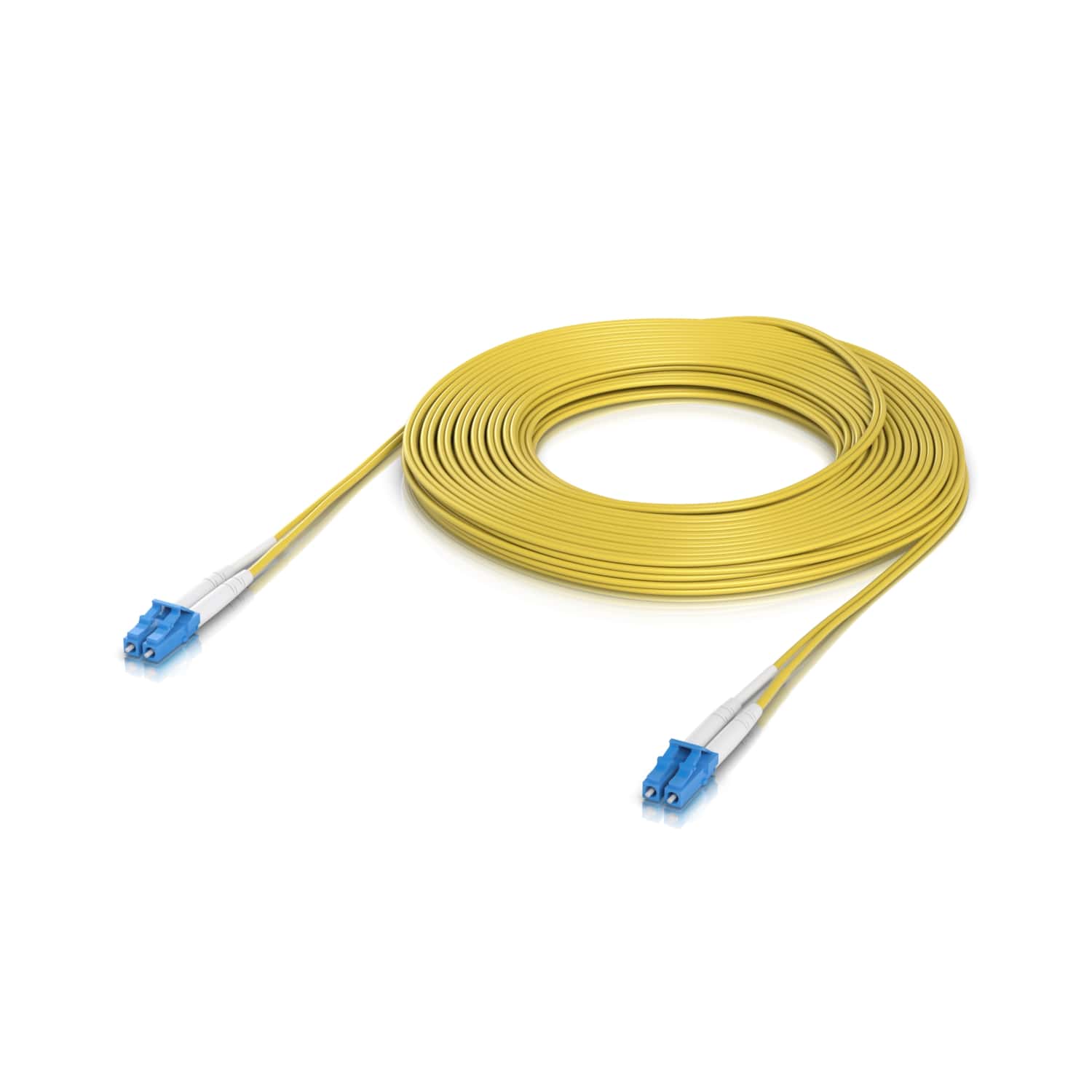 Ubiquiti OS2 Duplex LC UPC Fiber Patch Cable (UACC-OFC-S2-LULU-15M)