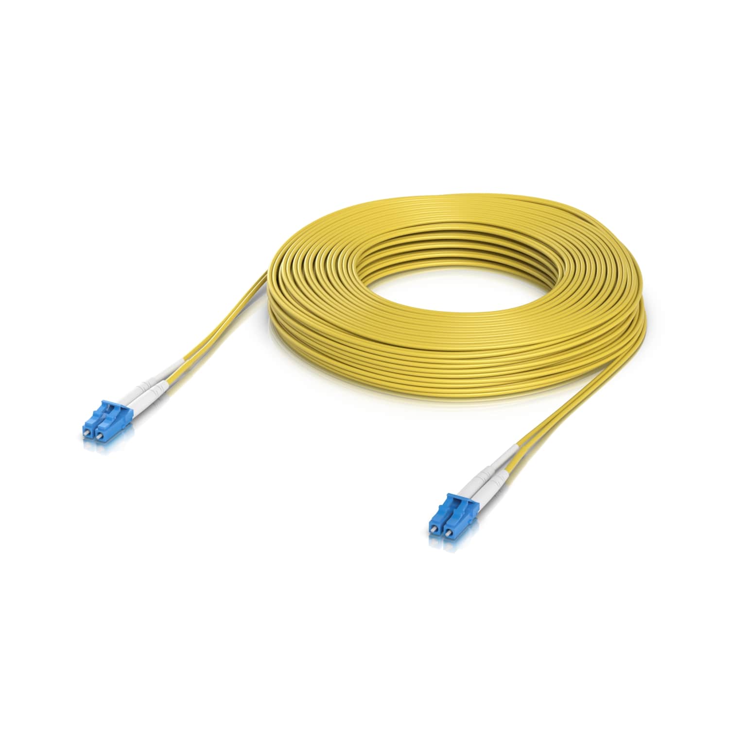 Ubiquiti OS2 Duplex LC UPC Fiber Patch Cable (UACC-OFC-S2-LULU-30M)
