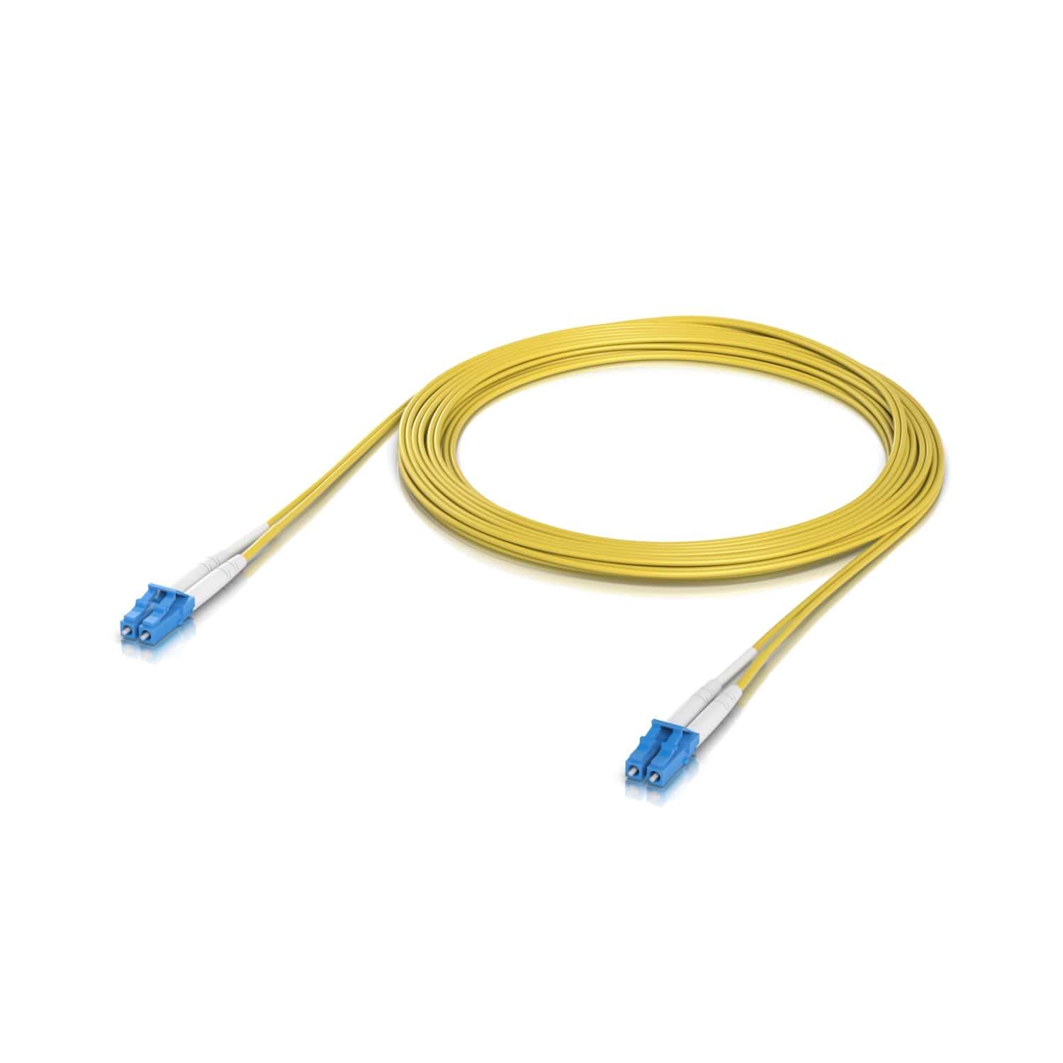 Ubiquiti OS2 Duplex LC UPC Fiber Patch Cable (UACC-OFC-S2-LULU-5M)