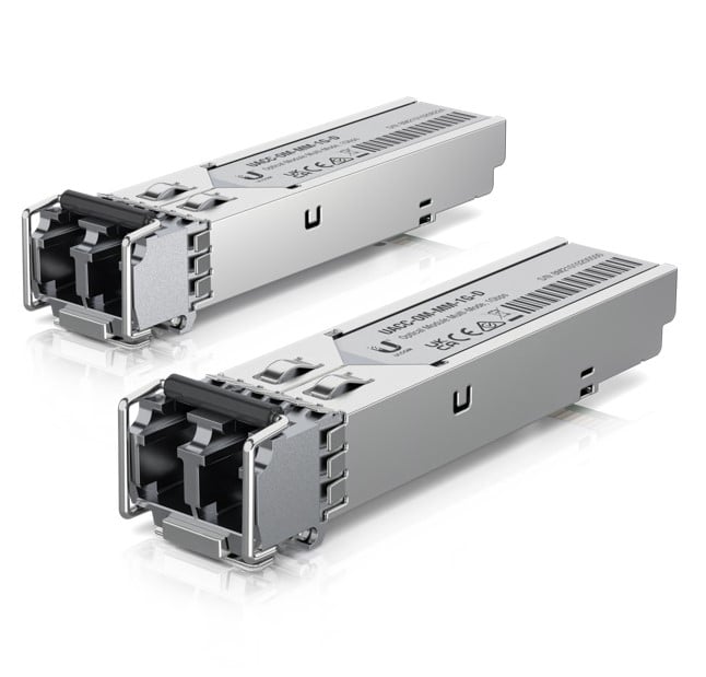 Ubiquiti UFiber SFP Multi-Mode Fiber Module (UACC-OM-MM-1G-D-2)