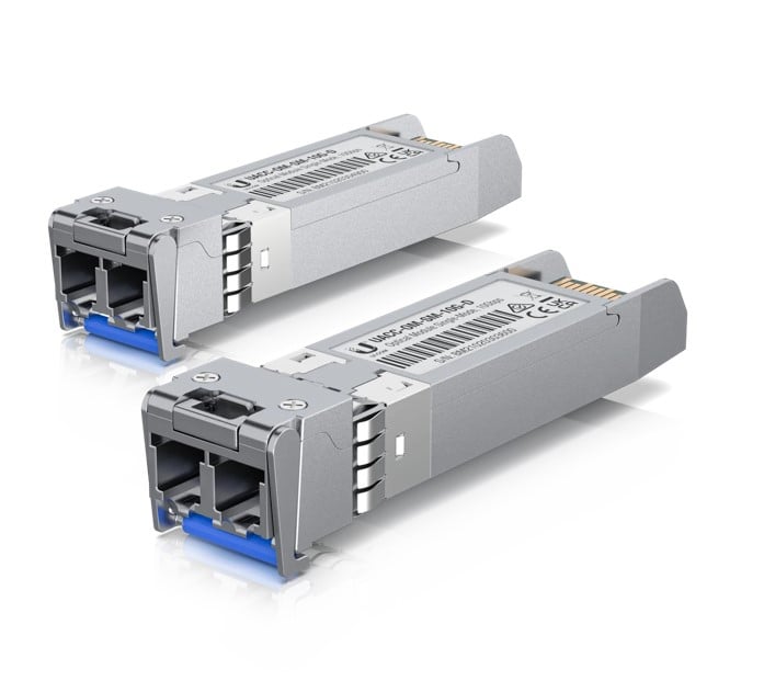 Ubiquiti UniFi 2 Pack ( OriginalUI Pack) (UACC-OM-SM-10G-D-2)
