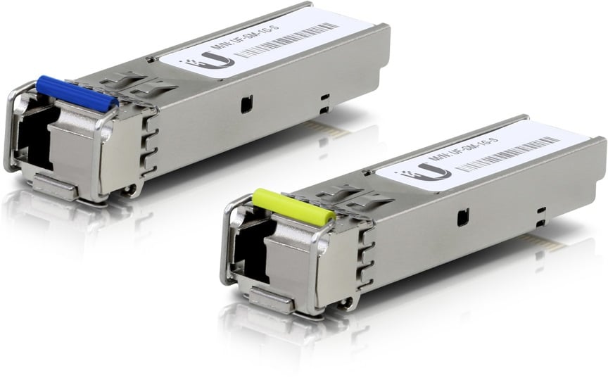 Ubiquiti UFiber1 Gbps Bidirectional Single-Mode SFP Module (UACC-OM-SM-1G-S-2)
