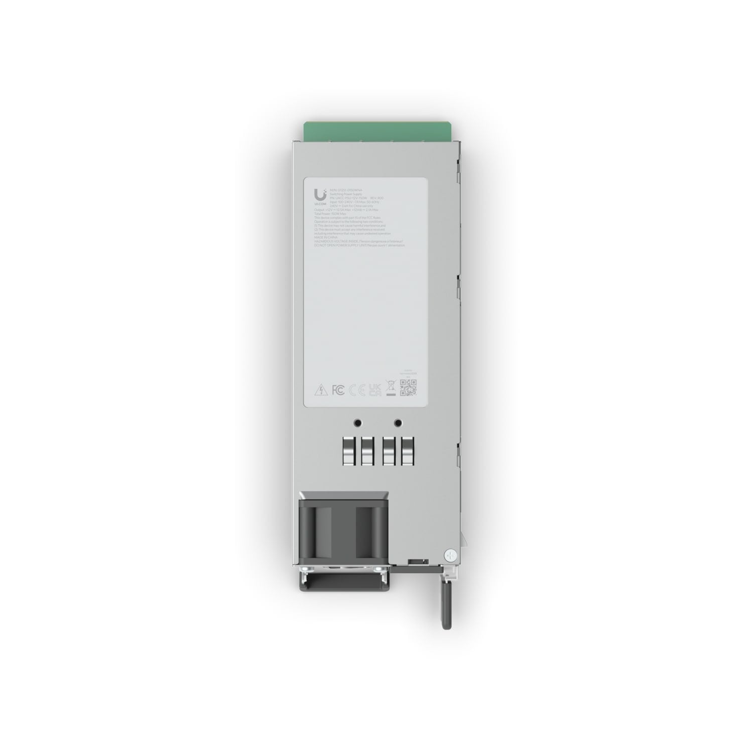Ubiquiti Hot-Swappable Power Module (150W) (UACC-PSU-12V-150W)