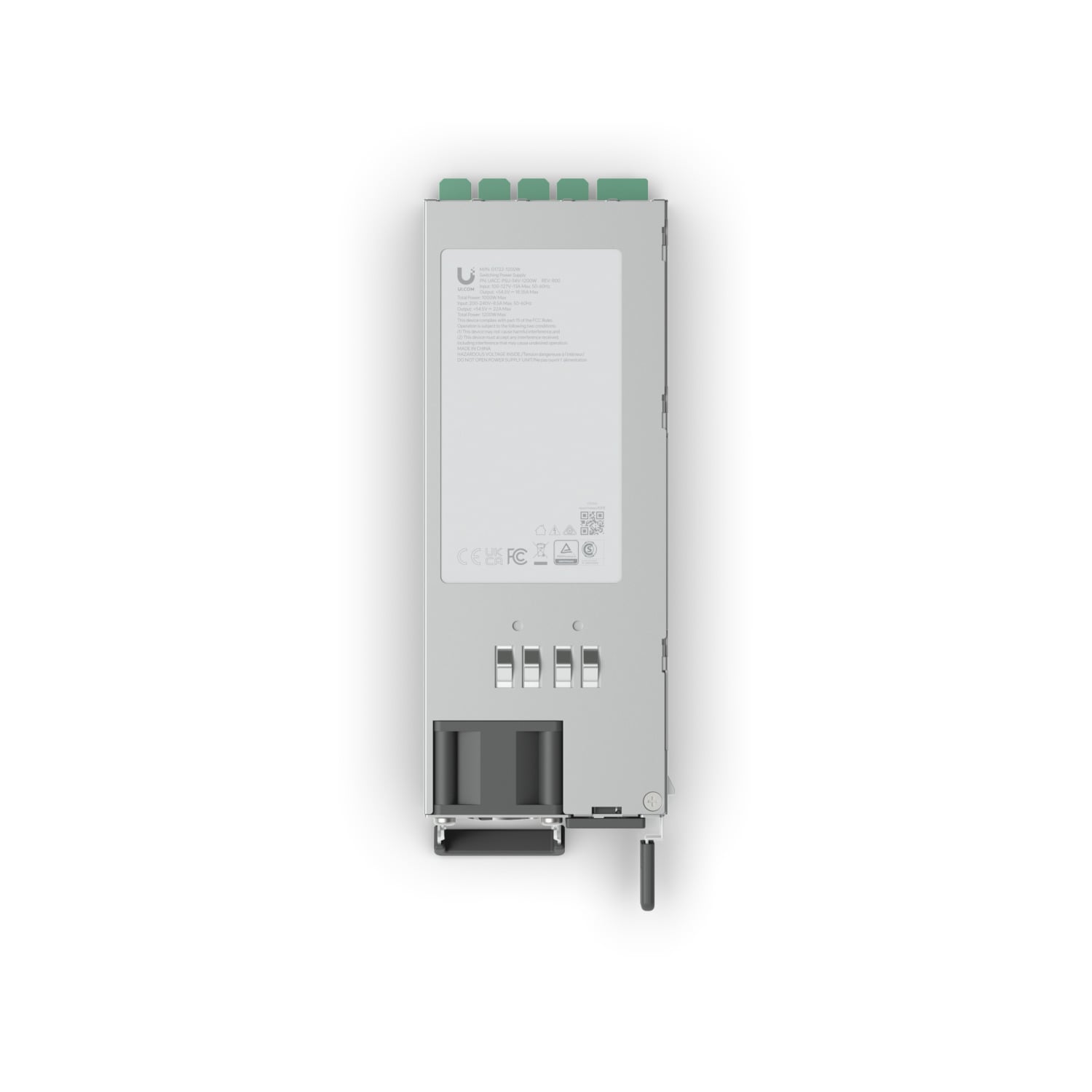Ubiquiti Hot-Swappable Power Module (1 (UACC-PSU-54V-1200W)