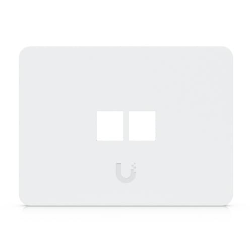 Ubiquiti Universal Paintable Keystone Wall Plate (UACC-WP-Keystone-H-2P)