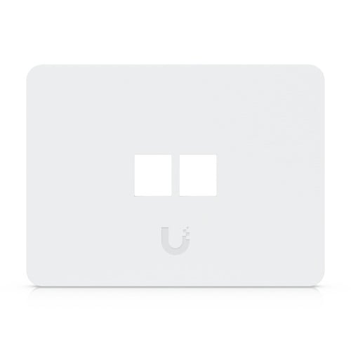 Ubiquiti Universal Paintable Keystone Wall Plate (UACC-WP-Keystone-H-2P)