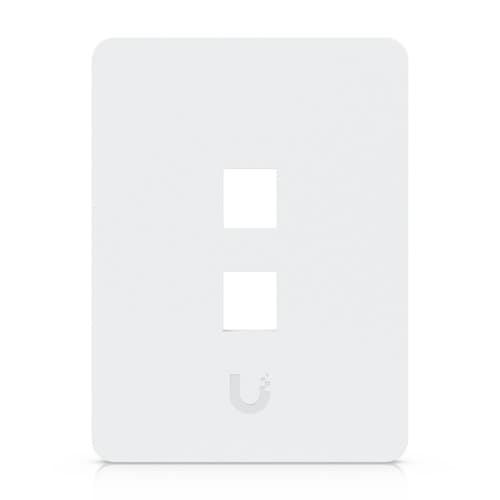 Ubiquiti Universal Paintable Keystone Wall Plate (UACC-WP-Keystone-V-2P)