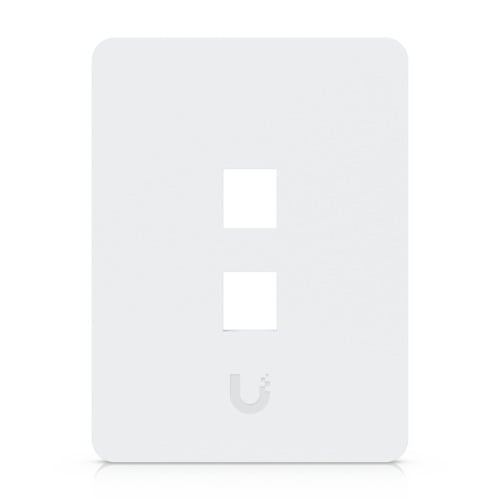 Ubiquiti Universal Paintable Keystone Wall Plate (UACC-WP-Keystone-V-2P)