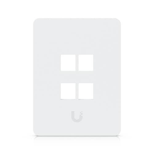 Ubiquiti Universal Paintable Keystone Wall Plate (UACC-WP-Keystone-V-4P)