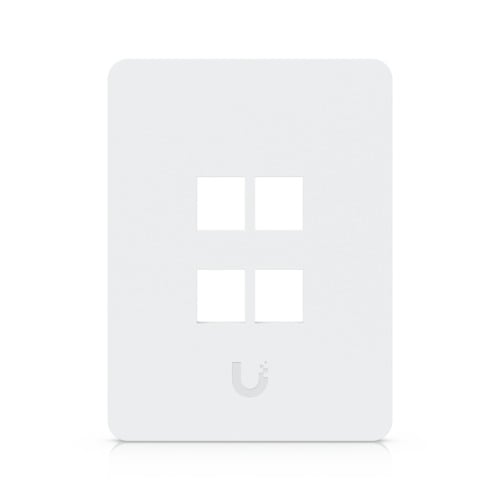 Ubiquiti Universal Paintable Keystone Wall Plate (UACC-WP-Keystone-V-4P)