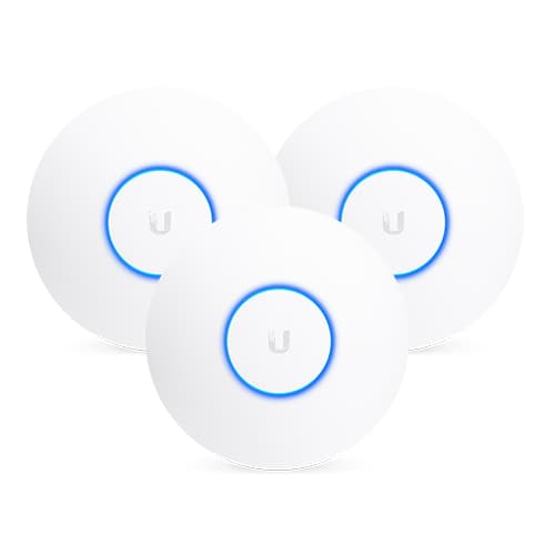 Ubiquiti NanoHD Unifi Compact 802.11ac Wave2 MU-MIMO Enterprise Access Point (UAP-nanoHD-3)