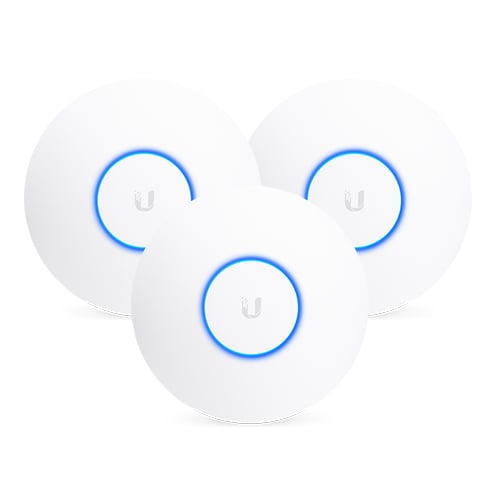 Ubiquiti NanoHD Unifi Compact 802.11ac Wave2 MU-MIMO Enterprise Access Point (UAP-nanoHD-3)