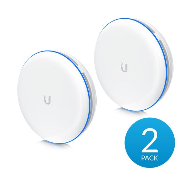 Ubiquiti UniFi Building-to-Building Bridge - 60 GHz Wireless Bridge with a 10 Gbps SFP+ Interface (UBB-XG)
