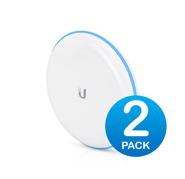 Ubiquiti UniFi Building-to-Building Bridge - 60GHz 1.7Gbps Link - Complete PtP Link (UBB)