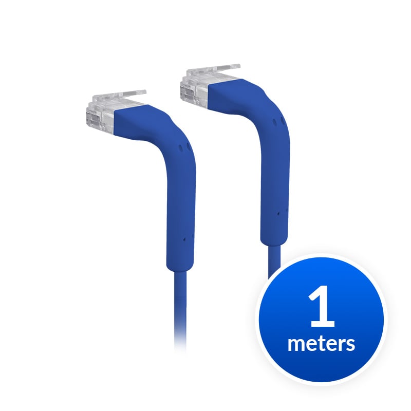 Ubiquiti UniFi Patch Cable Single Unit (U-Cable-Patch-1M-RJ45-BL)