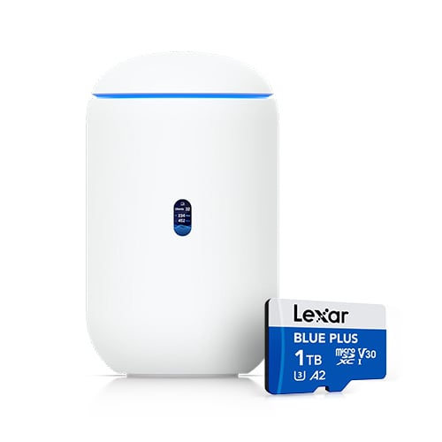 Ubiquiti Bundle Dream Router 7( UDR7 ) + 1TB SD Card (LEXAR - BLUE PLUS MICRO) (NHU-UDR7-1TBSD)