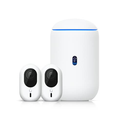 Ubiquiti Advanced Home Surveillance Bundle (2 Instant Cameras Pack) (NHU-UDR7-G6-INS-2)