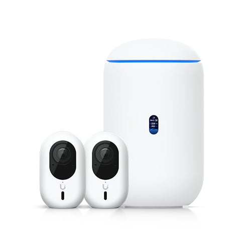 Ubiquiti Advanced Home Surveillance Bundle (2 Instant Cameras Pack) (NHU-UDR7-G6-INS-2)