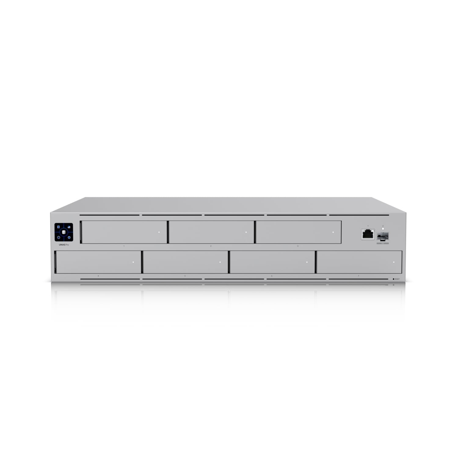 Ubiquiti UNAS Pro 2U Rack-mount NAS (UNAS-Pro)