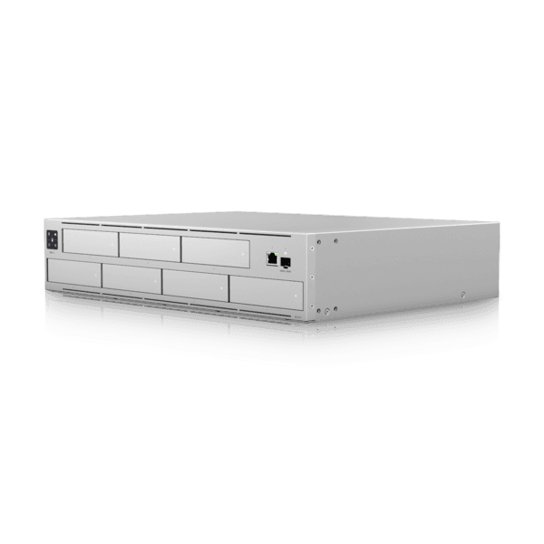 Ubiquiti UniFi Protect Network Video Recorder - 7x 3.5" HD Bays - Unifi Protect Pre Installed - NHU-RPS Compatible (UNVR-PRO)