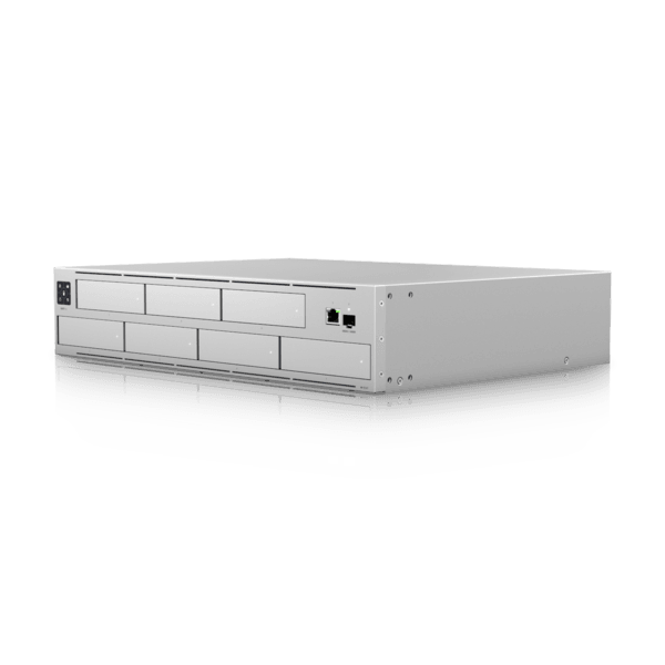 Ubiquiti UniFi Protect Network Video Recorder - 7x 3.5" HD Bays - Unifi Protect Pre Installed - NHU-RPS Compatible (UNVR-PRO)