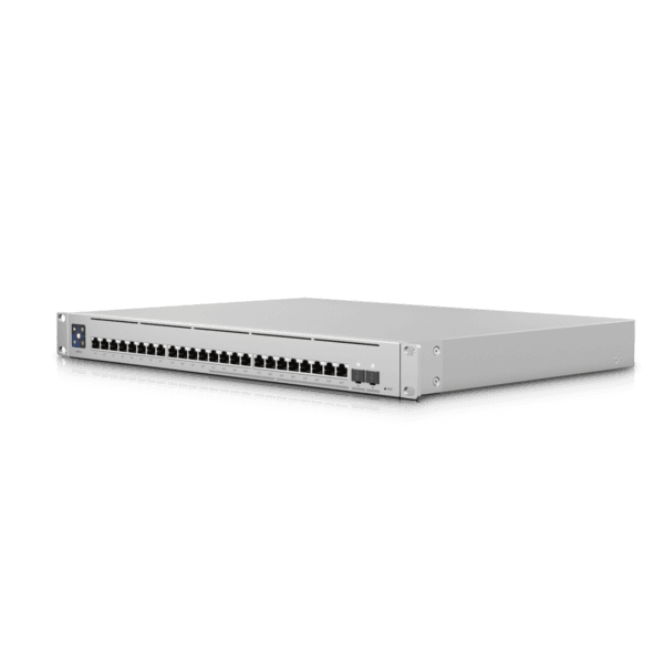 Ubiquiti UniFi Switch Enterprise 24-port PoE+ 12x2.5GbE 12x1GbE Ports (USW-Enterprise-24-PoE)