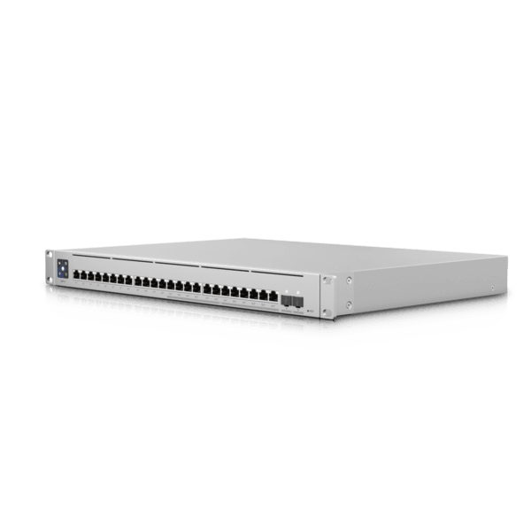 Ubiquiti UniFi Switch Enterprise 24-port PoE+ 12x2.5GbE 12x1GbE Ports (USW-Enterprise-24-PoE)