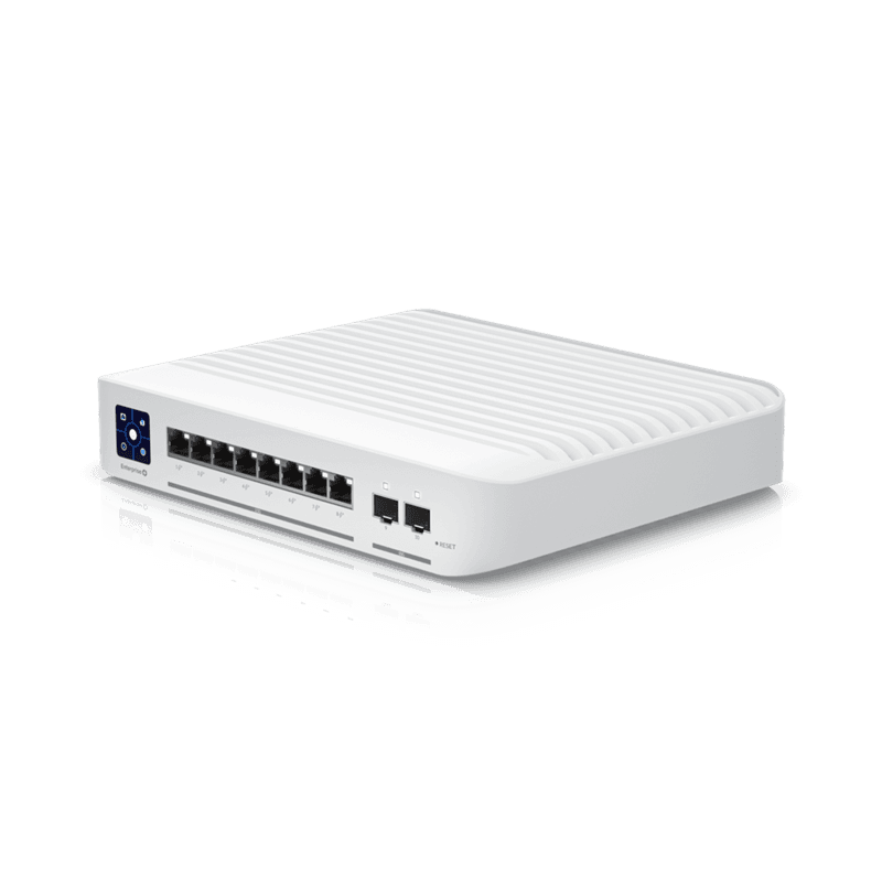 Ubiquiti Switch Enterprise 8-port PoE+ 8x2.5GbE (USW-Enterprise-8-PoE)