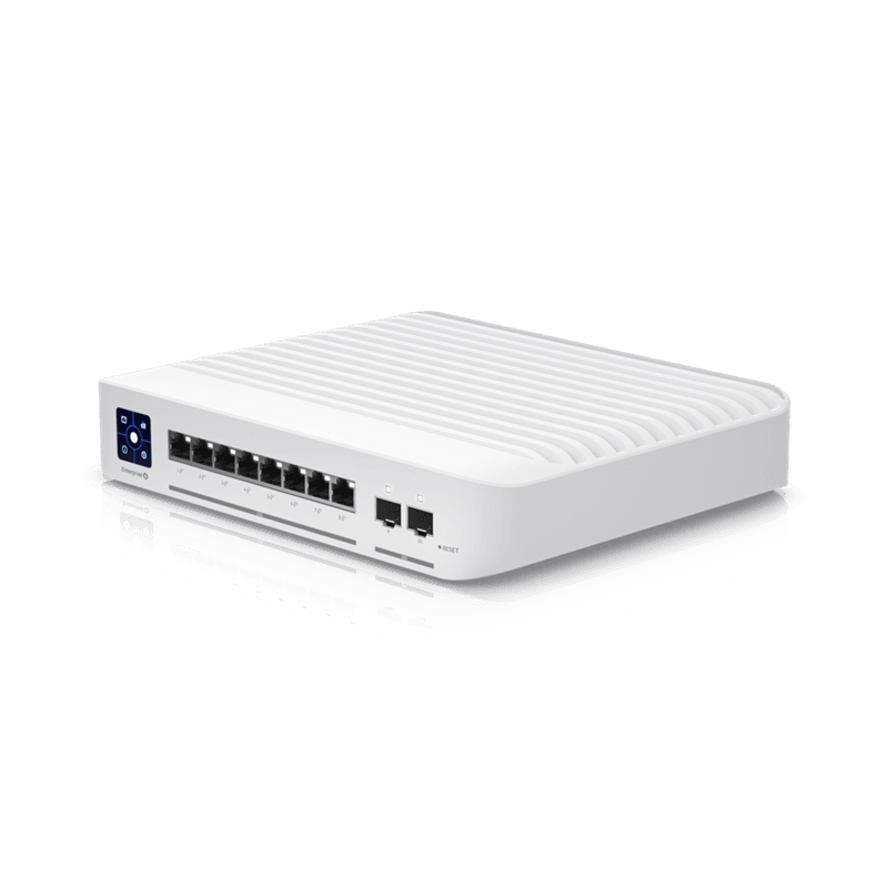 Ubiquiti Switch Enterprise 8-port PoE+ 8x2.5GbE (USW-Enterprise-8-PoE)