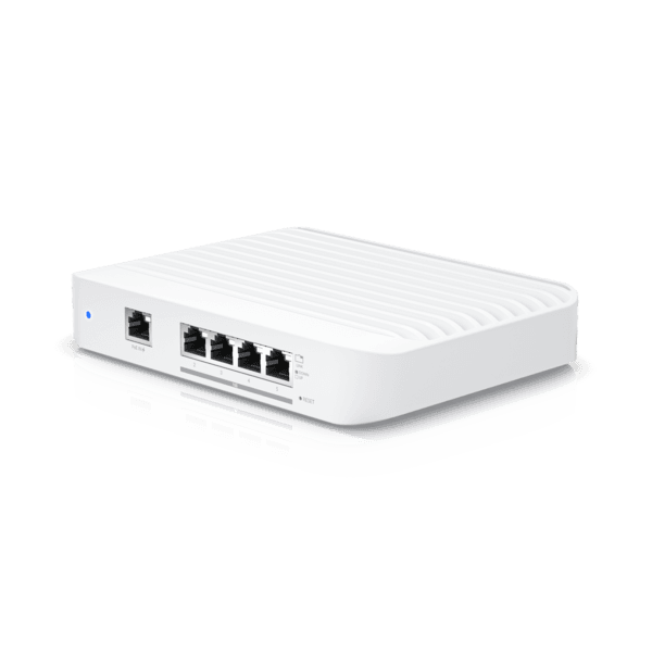 Ubiquiti UniFi Switch Flex XG - Layer 2 Switch with (4) 10GbE RJ45 Ports and (1) GbE (USW-Flex-XG)