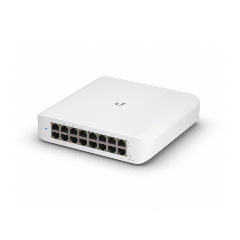 Ubiquiti UniFi Switch Lite 16 PoE (USW-Lite-16-POE)
