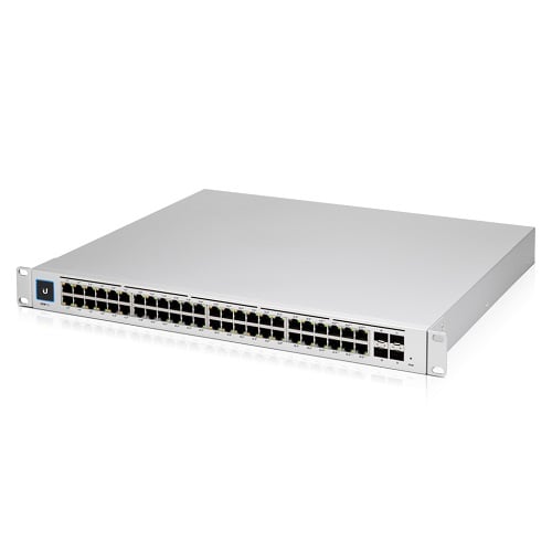 Ubiquiti UniFi 48-port Managed Gigabit Layer2 & Layer3 Switch (USW-Pro-48-POE)