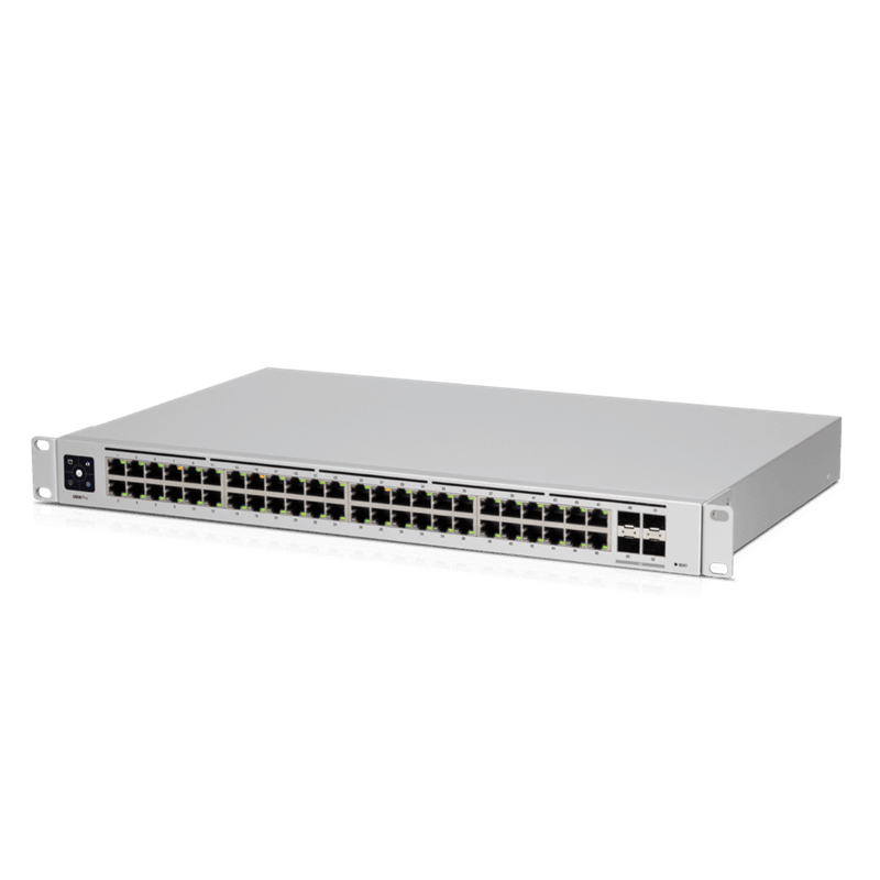 Ubiquiti UniFi 48-Port Managed Gigabit Layer2 & Layer3 Switch - 48x Gigabit Ethernet Ports (USW-PRO-48)