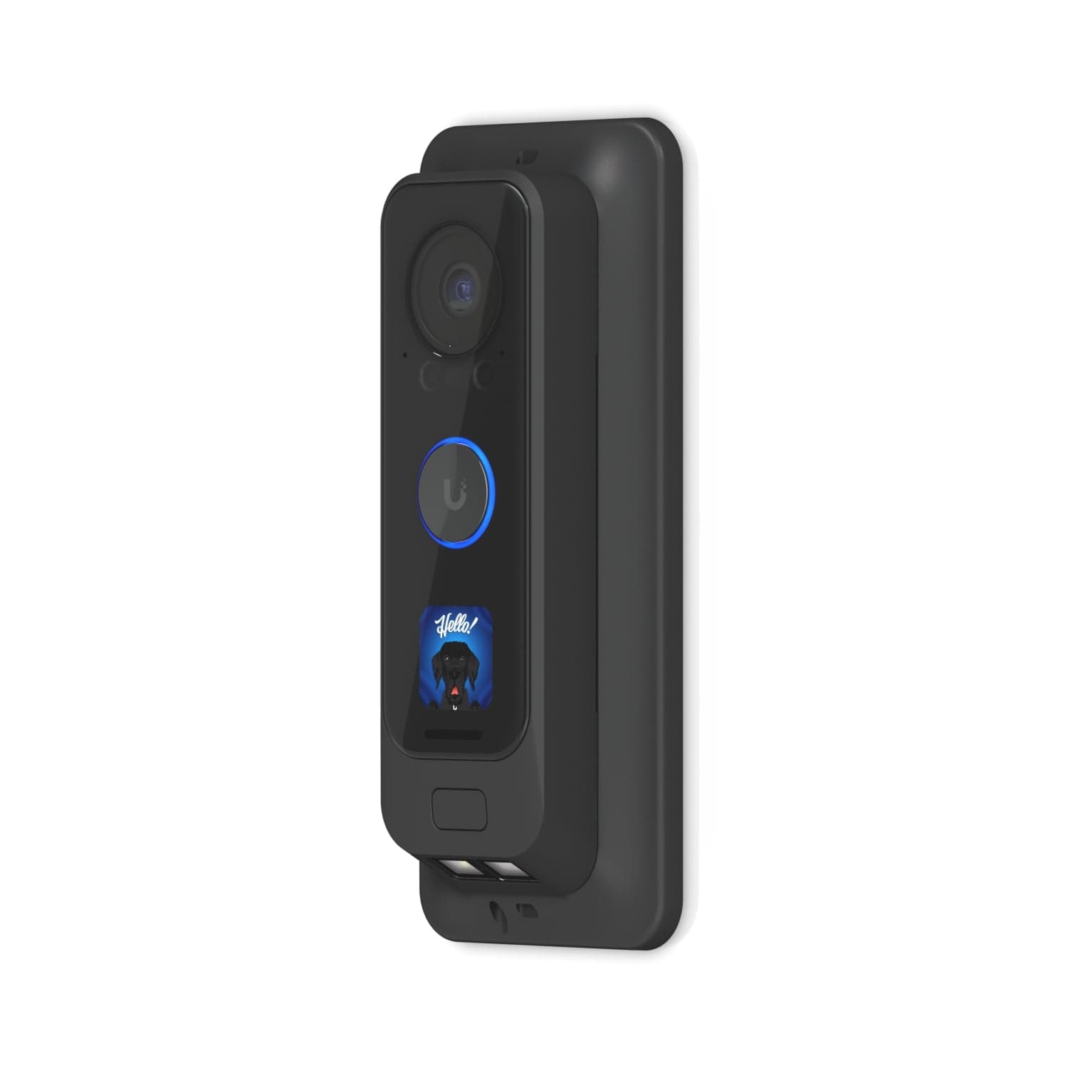 Ubiquiti G4 Doorbell Pro PoE Gang Box Mount (UACC-G4 Doorbell Pro PoE-Gang Box)
