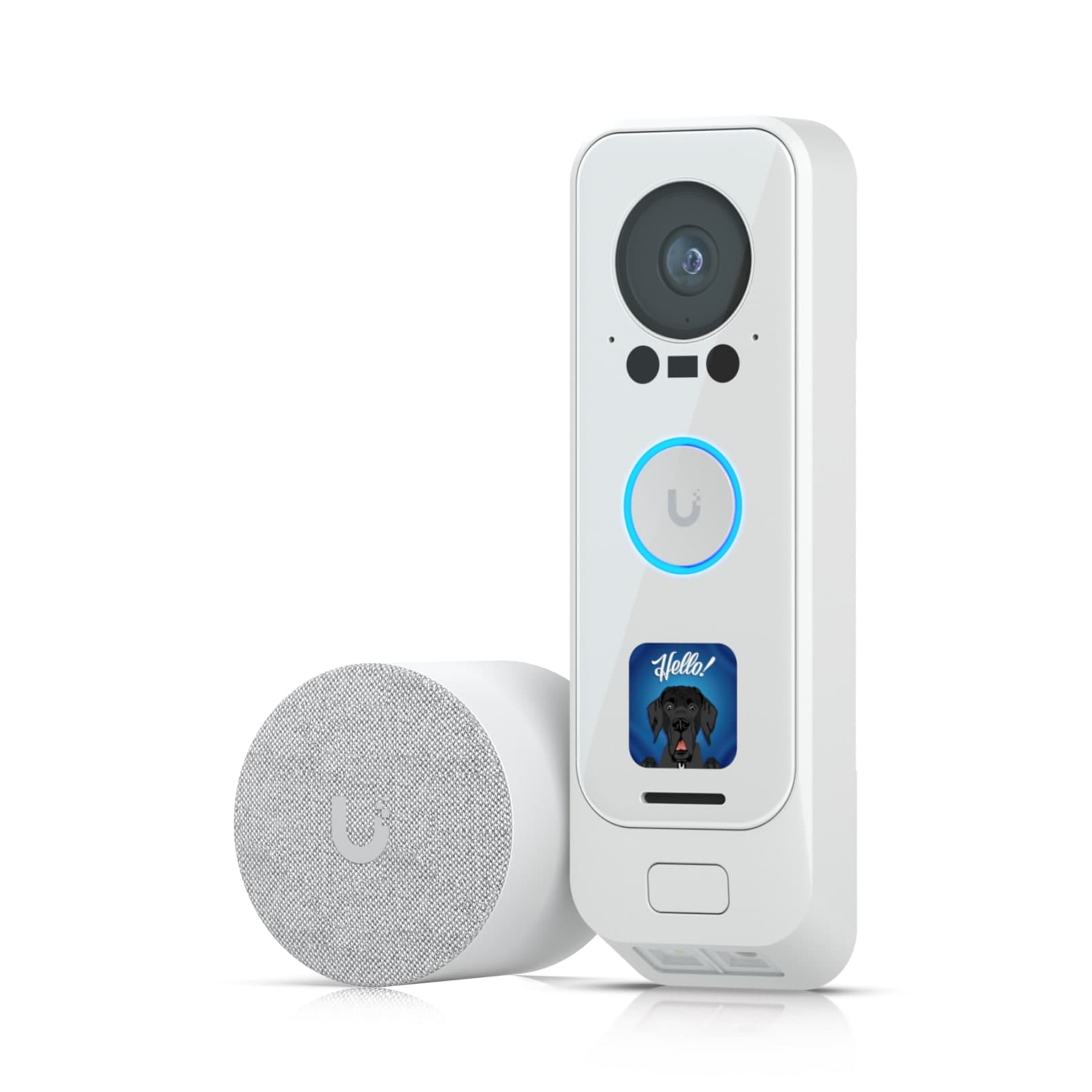 EOL - Last Stock - Ubiquiti UniFi Protect G4 Doorbell Pro PoE Kit-White (UVC-G4 Doorbell Pro PoE Kit-White)