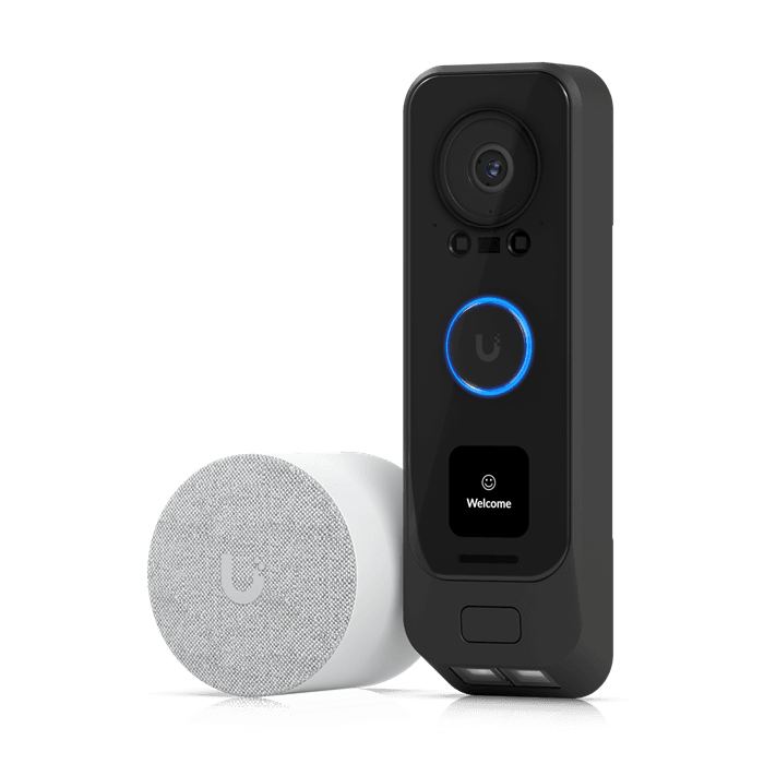 Ubiquiti UniFi Protect G4 Doorbell Pro PoE Kit (UVC-G4 Doorbell Pro PoE Kit)
