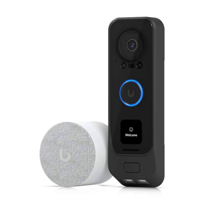 Ubiquiti UniFi Protect G4 Doorbell Pro PoE Kit (UVC-G4 Doorbell Pro PoE Kit)