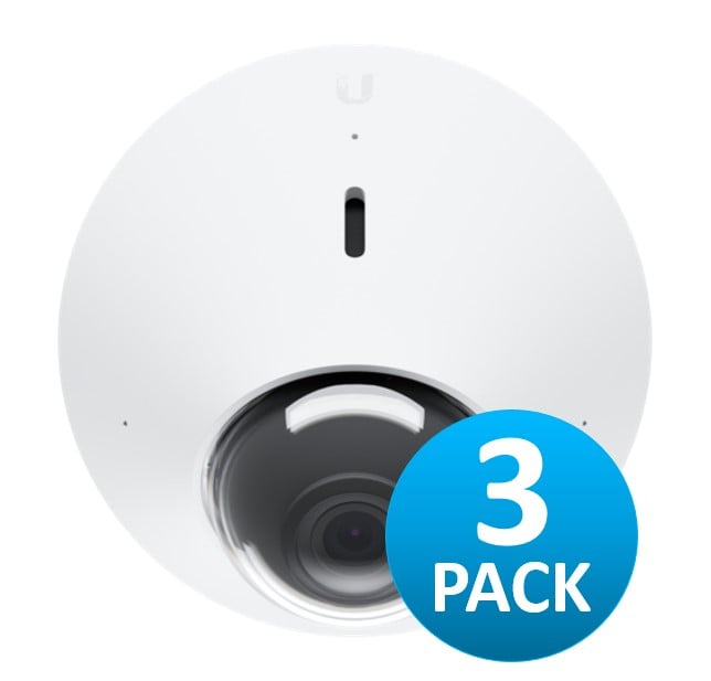 Ubiquiti UniFi Protect Dome Camera UVC-G4-DOME 3 Pack (NHU-UVC-G4-DOME-3)