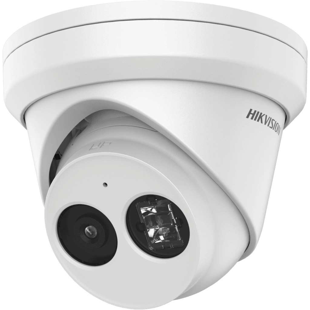 Hikvision turret security camera