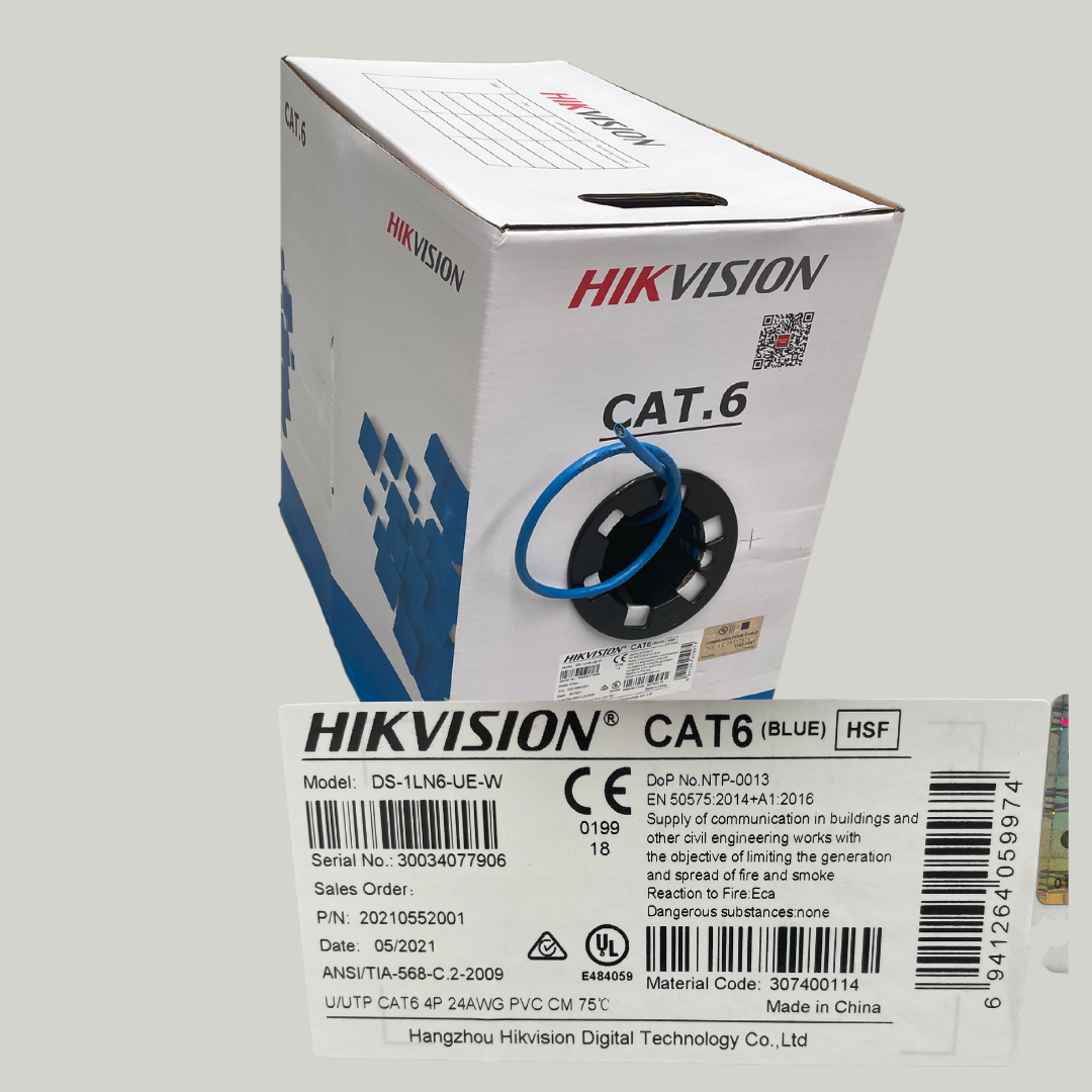 hikvision cat5e cable